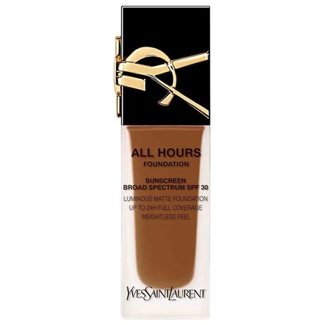 ysl longwear foundation